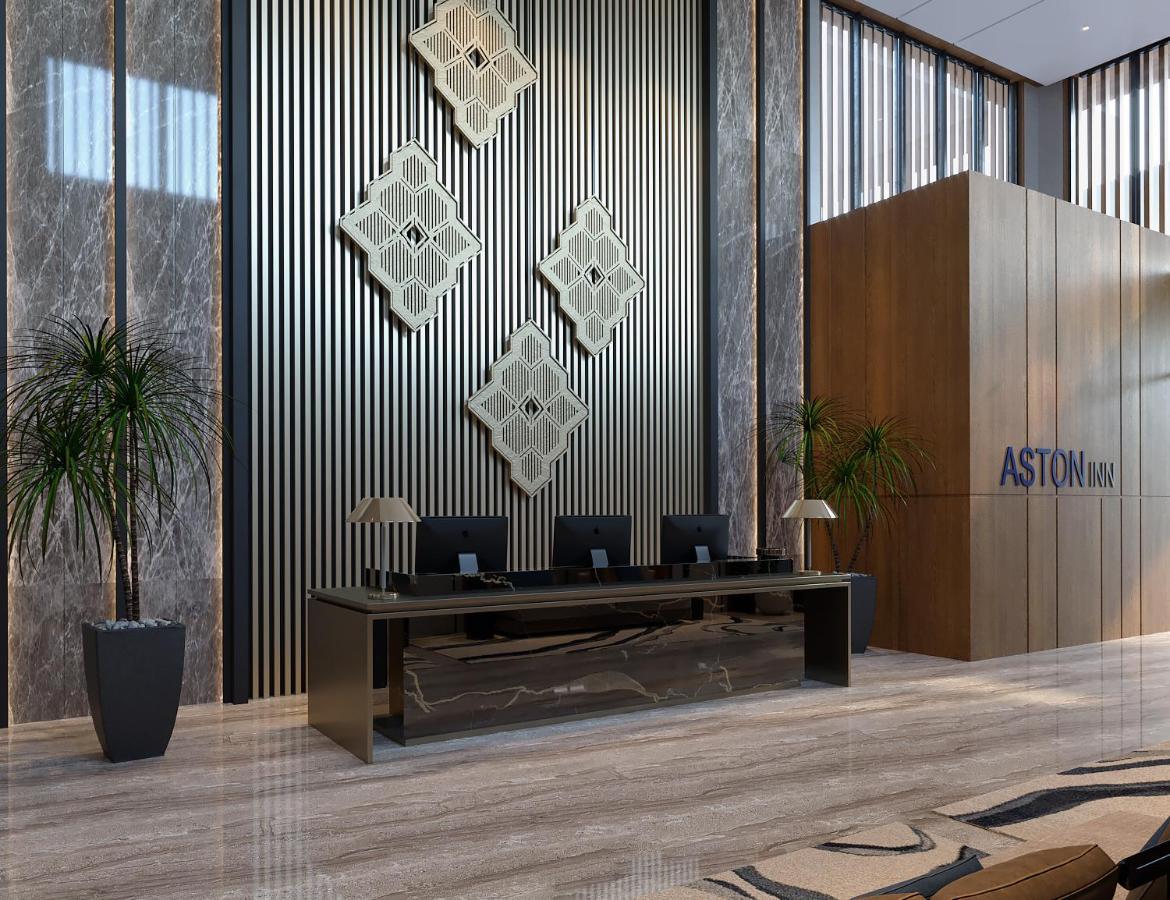 Aston Palu Hotel & Conference Center Exteriér fotografie
