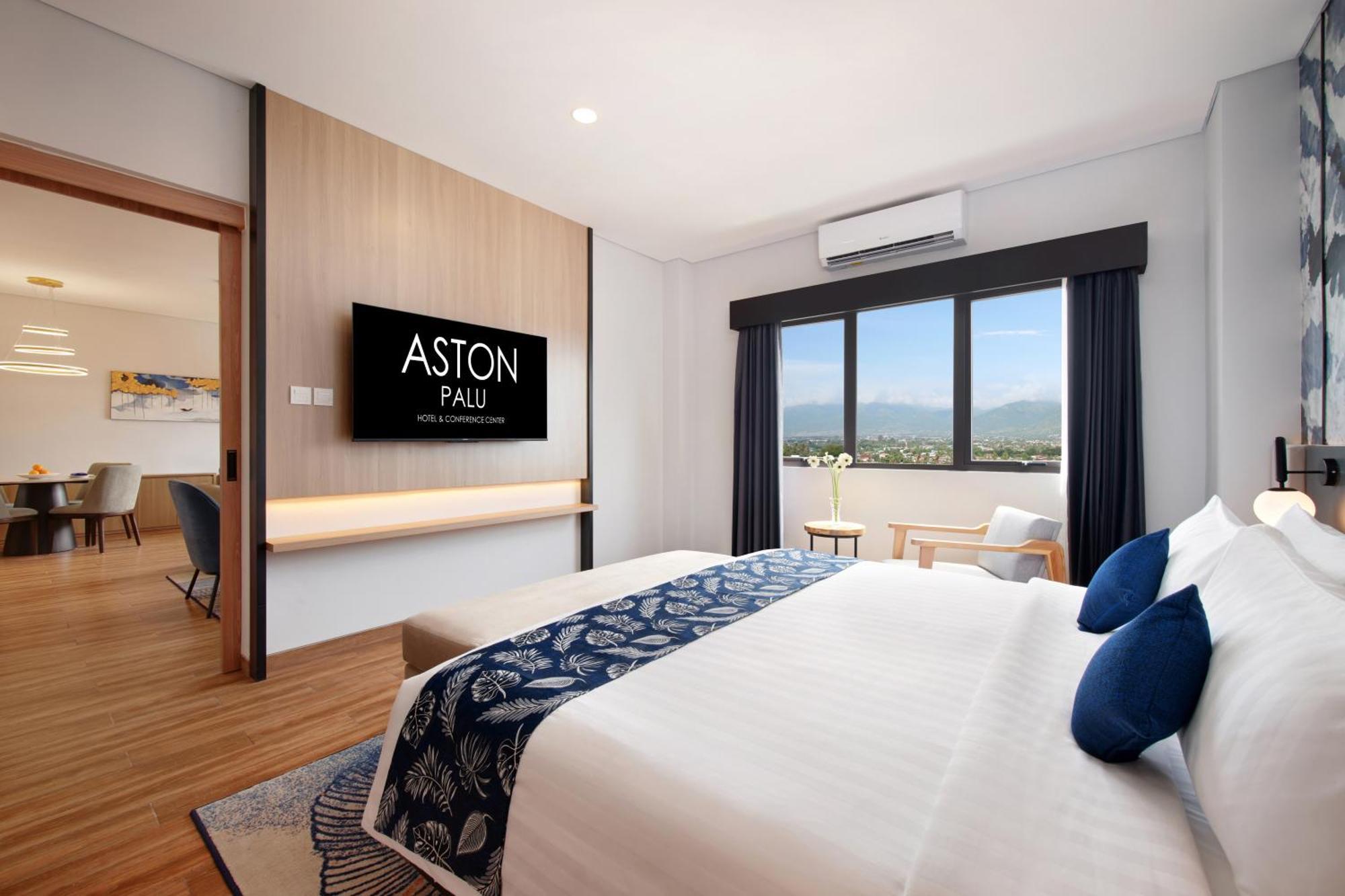 Aston Palu Hotel & Conference Center Exteriér fotografie