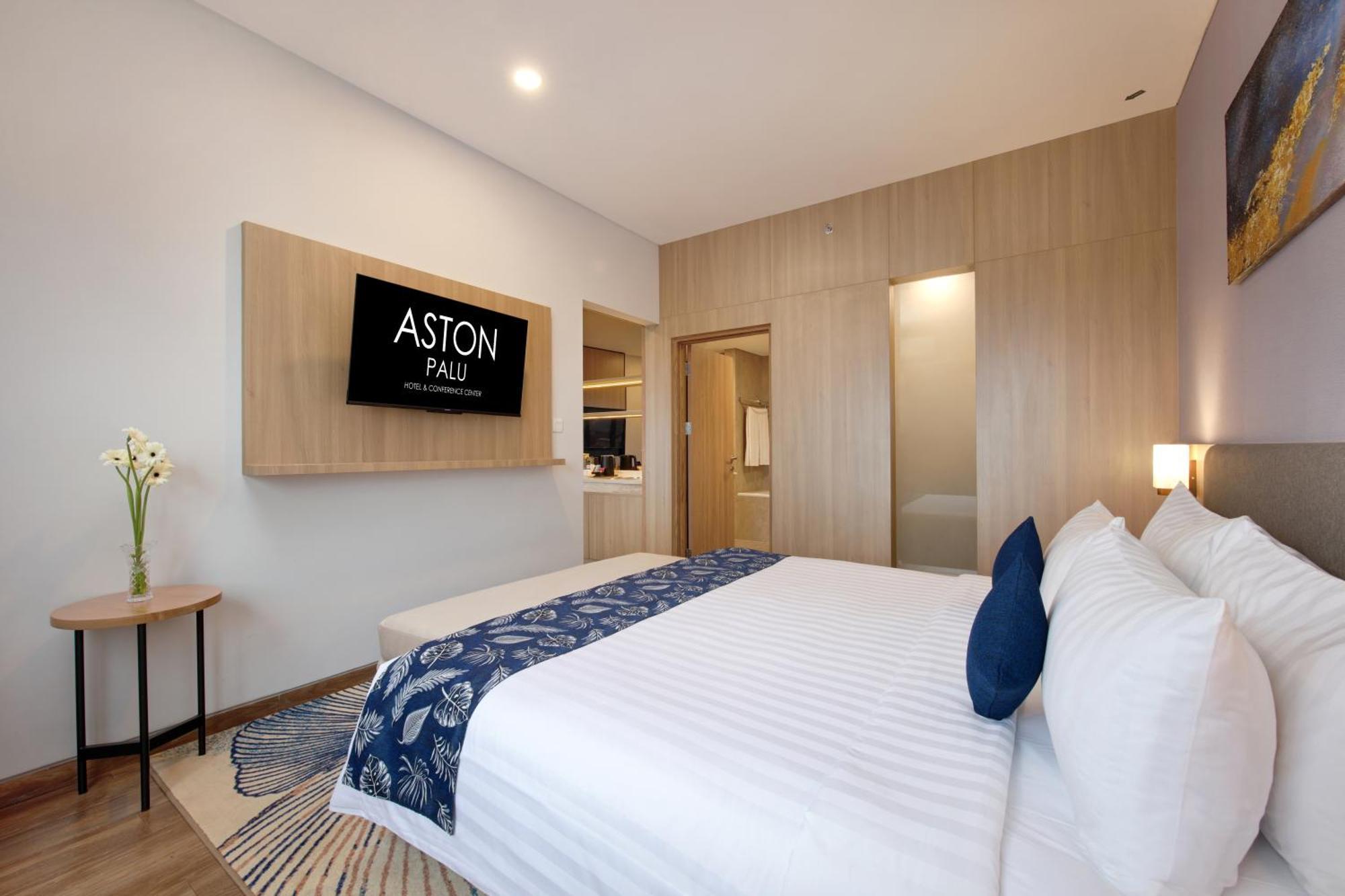 Aston Palu Hotel & Conference Center Exteriér fotografie